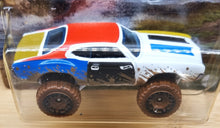 Load image into Gallery viewer, Hot Wheels 2022 Olds 442 W-30 White Mud Runners 3/5 New Long Card