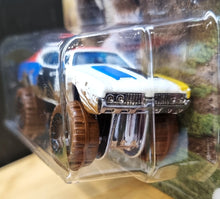 Load image into Gallery viewer, Hot Wheels 2022 Olds 442 W-30 White Mud Runners 3/5 New Long Card
