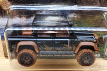 Load image into Gallery viewer, Hot Wheels 2022 '15 Land Rover Defender Double Cab Black Mud Runners 5/5 New