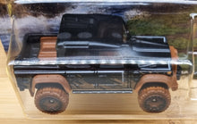 Load image into Gallery viewer, Hot Wheels 2022 '15 Land Rover Defender Double Cab Black Mud Runners 5/5 New