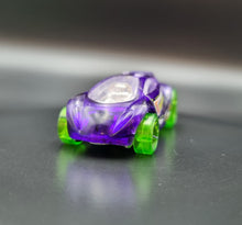 Load image into Gallery viewer, Hot Wheels 2016 Vendetta Clear Purple #16 X-Raycers 6/10