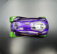 Load image into Gallery viewer, Hot Wheels 2016 Vendetta Clear Purple #16 X-Raycers 6/10