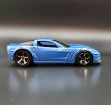 Load image into Gallery viewer, Hot Wheels '11 Corvette Grand Sport Blue #32 2011 New Models
