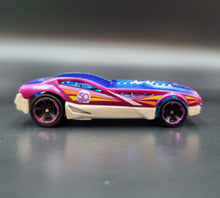 Load image into Gallery viewer, Hot Wheels 2018 Bye Focal II Purple HW 50th Track Stars 5-Pack Loose