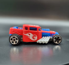 Load image into Gallery viewer, Hot Wheels 2015 Bone Shaker Red #2 McDonald's Pull Back Friction Car