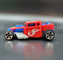Load image into Gallery viewer, Hot Wheels 2015 Bone Shaker Red #2 McDonald's Pull Back Friction Car