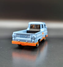 Load image into Gallery viewer, Matchbox 2020 1966 Dodge A100 Pickup Light Blue MBX Construction II 5 Pack Loose