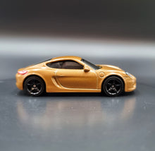 Load image into Gallery viewer, Matchbox 2020 Porsche Cayman Bronze MBX Highway 5 Pack Loose
