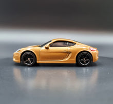 Load image into Gallery viewer, Matchbox 2020 Porsche Cayman Bronze MBX Highway 5 Pack Loose