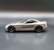 Load image into Gallery viewer, Matchbox 2019 Mercedes-Benz SLR McLaren Matte Grey Blue Highways 5 Pack Loose