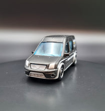 Load image into Gallery viewer, Matchbox 2019 Ford Transit Connect Black MBX Service Crew 5 Pack Loose