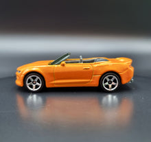 Load image into Gallery viewer, Matchbox 2019 '16 Chevy Camaro Convertible Pearl Orange Blue Highways Pack