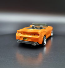 Load image into Gallery viewer, Matchbox 2019 '16 Chevy Camaro Convertible Pearl Orange Blue Highways Pack