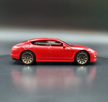 Load image into Gallery viewer, Matchbox 2019 Porsche Panamera Red Blue Highways 3 Pack Loose
