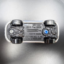 Load image into Gallery viewer, Matchbox 2020 2016 Fiat 500X Blue MBX Highway 5 Pack Loose