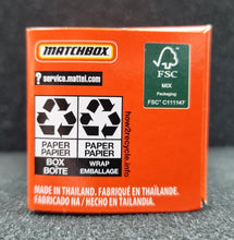 Load image into Gallery viewer, Matchbox 2021 Garbage King White/Green #60 MBX Metro New Sealed Box