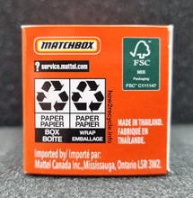 Load image into Gallery viewer, Matchbox 2022 '19 Jeep Renegade Blue #6 MBX Off-Road New Sealed Box