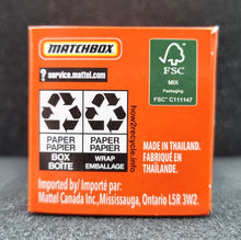 Load image into Gallery viewer, Matchbox 2022 Subaru Sambar White MBX Highway #43/100 New Sealed Box