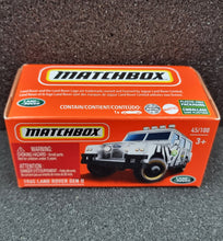Load image into Gallery viewer, Matchbox 2022 1965 Land Rover Gen II White #45 MBX Off-Road New Sealed Box