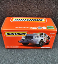 Load image into Gallery viewer, Matchbox 2022 MBX Fire Dasher White MBX Off-Road #46/100 New Sealed Box