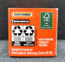 Load image into Gallery viewer, Matchbox 2022 MBX Fire Dasher White MBX Off-Road #46/100 New Sealed Box