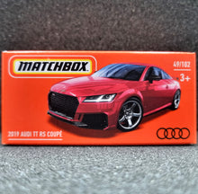 Load image into Gallery viewer, Matchbox 2022 2020 Audi TT RS Coupe Red MBX Showroom #49/100 New Sealed Box