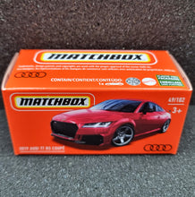 Load image into Gallery viewer, Matchbox 2022 2020 Audi TT RS Coupe Red MBX Showroom #49/100 New Sealed Box