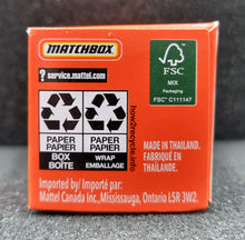Load image into Gallery viewer, Matchbox 2022 '15 Mazda MX-5 Miata White #61/100 MBX Showroom New Sealed Box