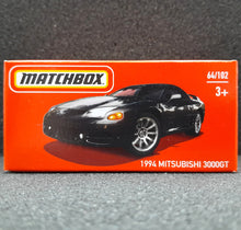 Load image into Gallery viewer, Matchbox 2022 1994 Mitsubishi 3000GT Black #64 MBX Highway New Sealed Box