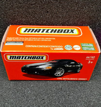 Load image into Gallery viewer, Matchbox 2022 1994 Mitsubishi 3000GT Black #64 MBX Highway New Sealed Box