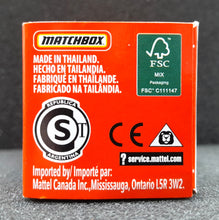 Load image into Gallery viewer, Matchbox 2022 Garbage King White/Blue #74 MBX Metro New Sealed Box