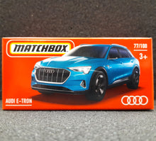 Load image into Gallery viewer, Matchbox 2022 Audi E-Tron Blue #77 MBX Metro New Sealed Box