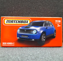 Load image into Gallery viewer, Matchbox 2022 2020 Honda E Blue #79 MBX Metro New Sealed Box