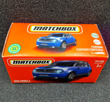 Load image into Gallery viewer, Matchbox 2022 2020 Honda E Blue #79 MBX Metro New Sealed Box
