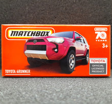Load image into Gallery viewer, Matchbox 2022 Toyota 4Runner Red #81 MBX Off-Road New Sealed Box