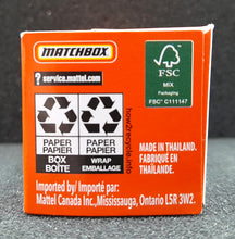 Load image into Gallery viewer, Matchbox 2022 2016 Ford Interceptor Utility White MBX Metro #95/100 New Box
