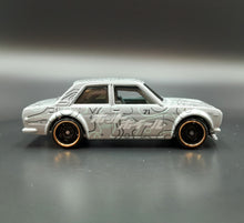 Load image into Gallery viewer, Hot Wheels 2020 '71 Datsun 510 Grey Hot Wheels Car Meet 5 Pack Loose