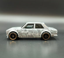 Load image into Gallery viewer, Hot Wheels 2020 '71 Datsun 510 Grey Hot Wheels Car Meet 5 Pack Loose
