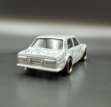 Load image into Gallery viewer, Hot Wheels 2020 '71 Datsun 510 Grey Hot Wheels Car Meet 5 Pack Loose