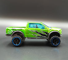 Load image into Gallery viewer, Hot Wheels 2020 '17 Ford F-150 Raptor Green HW Hot Trucks 5 Pack Exclusive