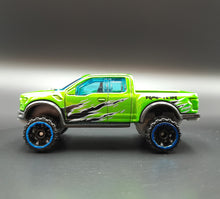 Load image into Gallery viewer, Hot Wheels 2020 '17 Ford F-150 Raptor Green HW Hot Trucks 5 Pack Exclusive