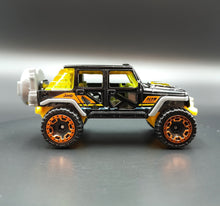 Load image into Gallery viewer, Hot Wheels 2020 '17 Jeep Wrangler Black HW Hot Trucks 5 Pack Loose
