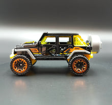 Load image into Gallery viewer, Hot Wheels 2020 '17 Jeep Wrangler Black HW Hot Trucks 5 Pack Loose