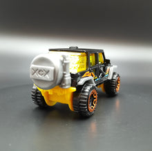 Load image into Gallery viewer, Hot Wheels 2020 '17 Jeep Wrangler Black HW Hot Trucks 5 Pack Loose