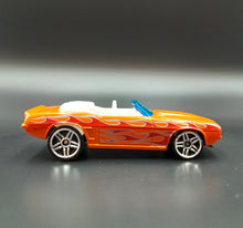 Load image into Gallery viewer, Hot Wheels 2019 '69 Camaro Convertible Orange HW Flames 5-Pack Loose