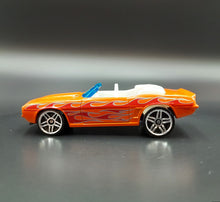 Load image into Gallery viewer, Hot Wheels 2019 '69 Camaro Convertible Orange HW Flames 5-Pack Loose