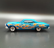 Load image into Gallery viewer, Hot Wheels 2019 '66 Ford 427 Fairlane Satin Blue HW Flames 5 Pack Loose