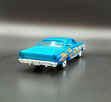 Load image into Gallery viewer, Hot Wheels 2019 '66 Ford 427 Fairlane Satin Blue HW Flames 5 Pack Loose
