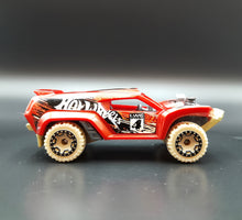 Load image into Gallery viewer, Hot Wheels 2020 Dune Crusher Dark Red Mystery Models Series 3 4/12