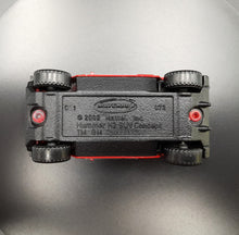 Load image into Gallery viewer, Matchbox 2010 Hummer H2 SUV Concept Red Mountain Adventure 5 Pack Loose